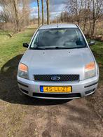 Ford Fusion 1.4 16V 2003 Grijs, Auto's, Ford, Voorwielaandrijving, 15 km/l, 40 €/maand, Origineel Nederlands