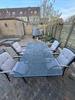 Tuinset, Ophalen, Gebruikt