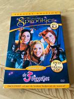 Studio 100 Sprookjes: De 3 Biggetjes DVD + CD (K3), Alle leeftijden, Ophalen of Verzenden, Zo goed als nieuw, Tv fictie