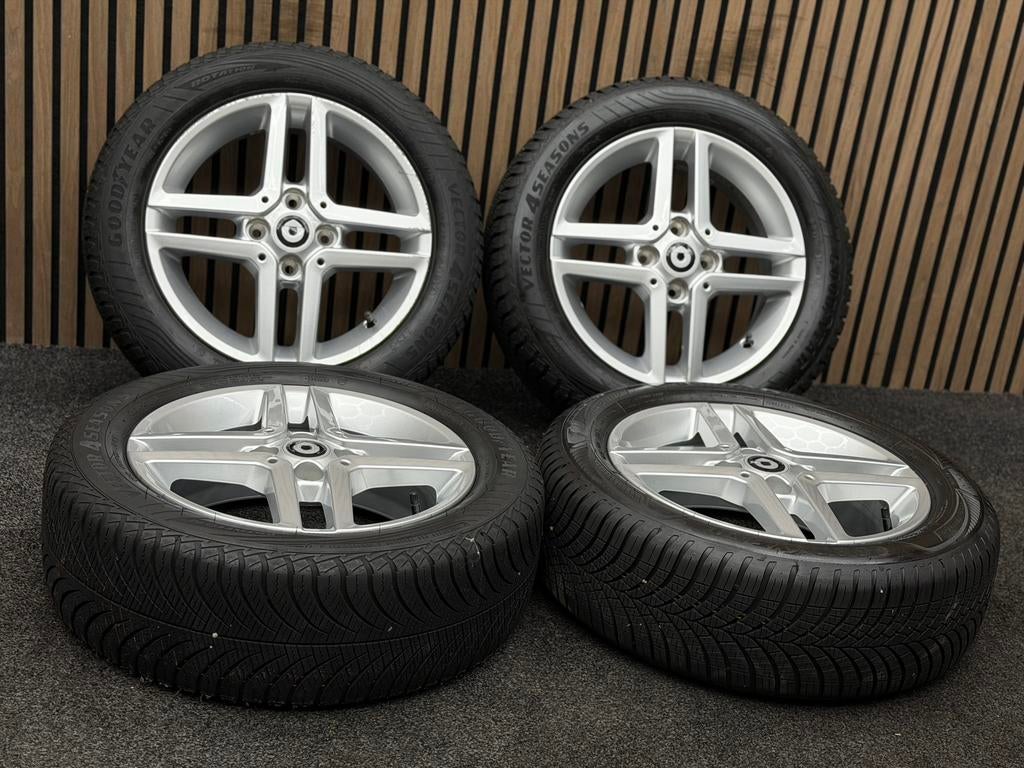 Originele 15 inch Smart ForTwo ForFour W453 4x100 All Season, Ophalen, 15 inch, ., Banden en Velgen