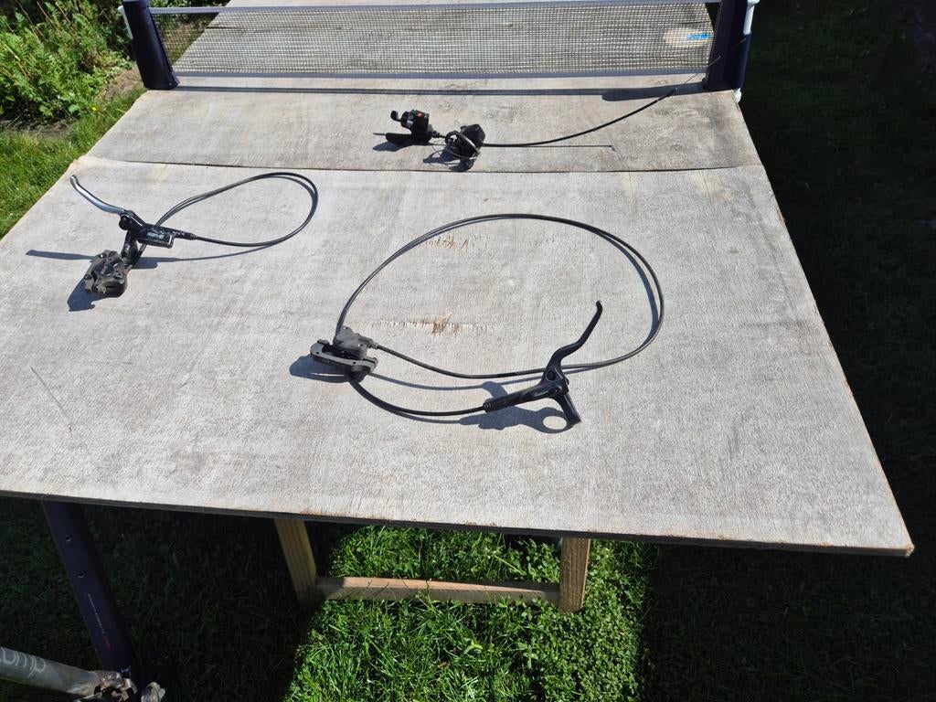 Shimano shifters en hydraulische remmen, Fietsen en Brommers, Fietsonderdelen, Ophalen of Verzenden, Racefiets, Remmen