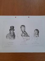 Antieke Gravure: J. Kamphuijsen, D. Versteeg, H. de Flinck, Ophalen of Verzenden