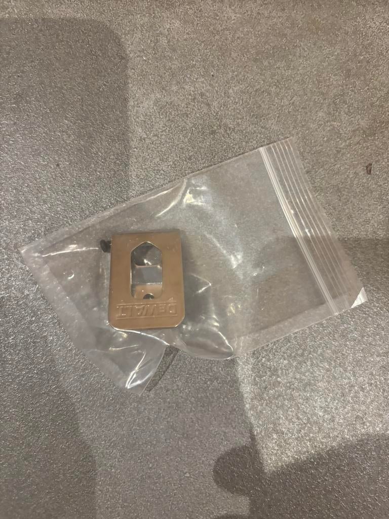 Dewalt broekriemhaak, Ophalen of Verzenden, Nieuw