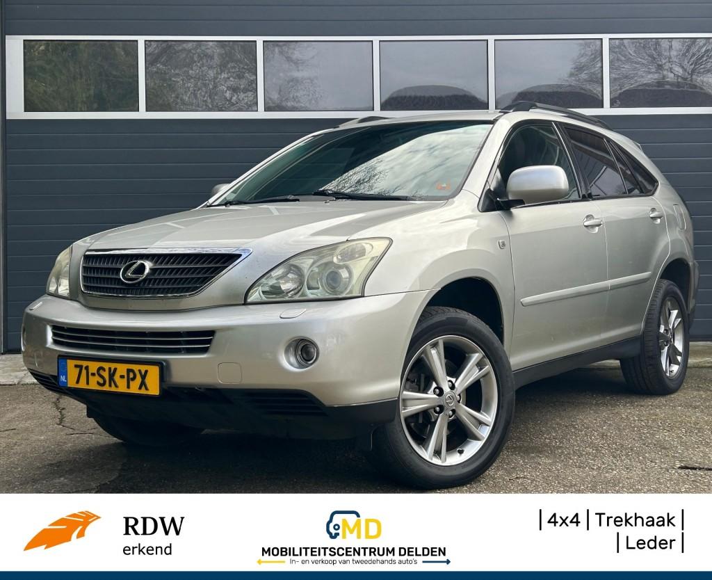 Lexus RX 400H EXECUTIVE / Leder / Trekhaak / Youngtimer / In, Auto's, Lexus, Automaat, 3311 cc, Gebruikt, 2000 kg