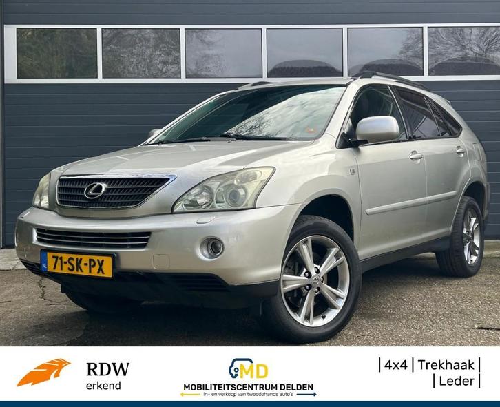 Lexus RX 400H EXECUTIVE / Leder / Trekhaak / Youngtimer / In, Auto's, Lexus, Bedrijf, RX(-H), ABS, Airbags, Bluetooth, Boordcomputer