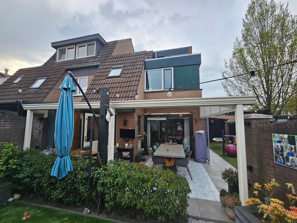 Veranda overkapping wit., Tuin en Terras, Overkappingen, Gebruikt, Veranda, Ophalen