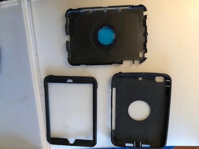 Hoes voor een mini I Pad, Ophalen of Verzenden, Zo goed als nieuw