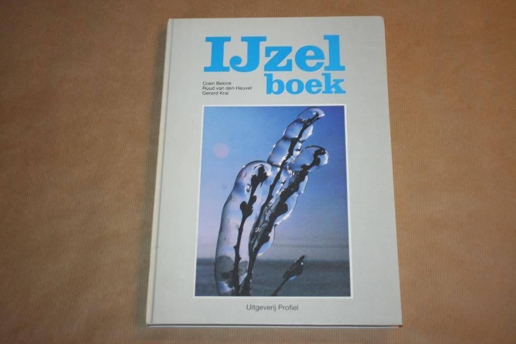 IJzelboek - Winter Maart 1987 - C. Bekink e.a., Ophalen of Verzenden, Zo goed als nieuw
