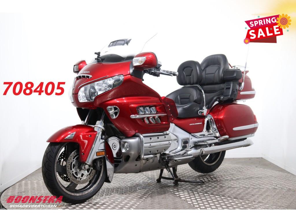 Honda GL 1800 Gold Wing Dual C-ABS Deluxe Cruise Radio Rever, Honda, Dopplerlaan 4
9207HC  DRACHTEN, NL, Boonstra Schadevoertuigen