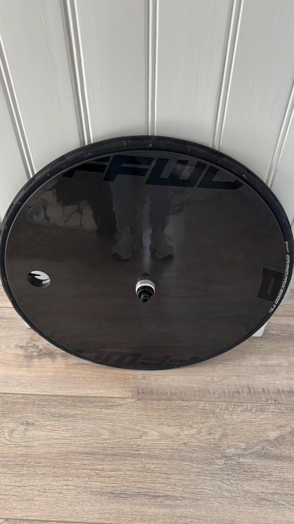 FFWD Disc wheel, Sport en Fitness, Wielrennen, Zo goed als nieuw, Overige typen, Ophalen