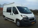 Buscamper Peugeot Boxer Euro 6 ,    2/3 persoons, Overige merken, Chemisch toilet, 7 tot 12 maanden geleden, Particulier