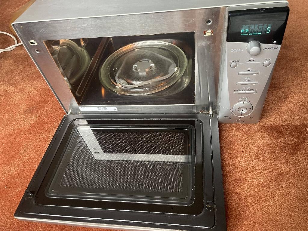 Whirlpool Combi magnetron MT Futura, Witgoed en Apparatuur, Magnetrons, Ophalen, Combimagnetron, Gebruikt, 45 tot 60 cm