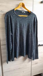 Antraciet Gemêleerde Herentrui, XXL., Kleding | Heren, Truien en Vesten, Overige maten, Ophalen of Verzenden, Grijs, Gedragen