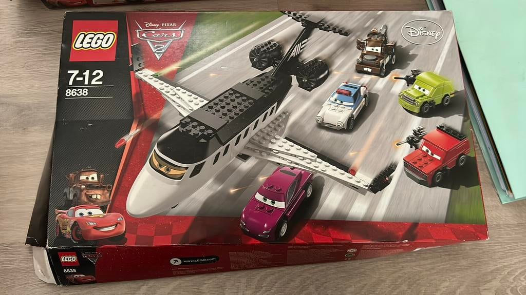 Lego 8638 cars, Ophalen, Zo goed als nieuw