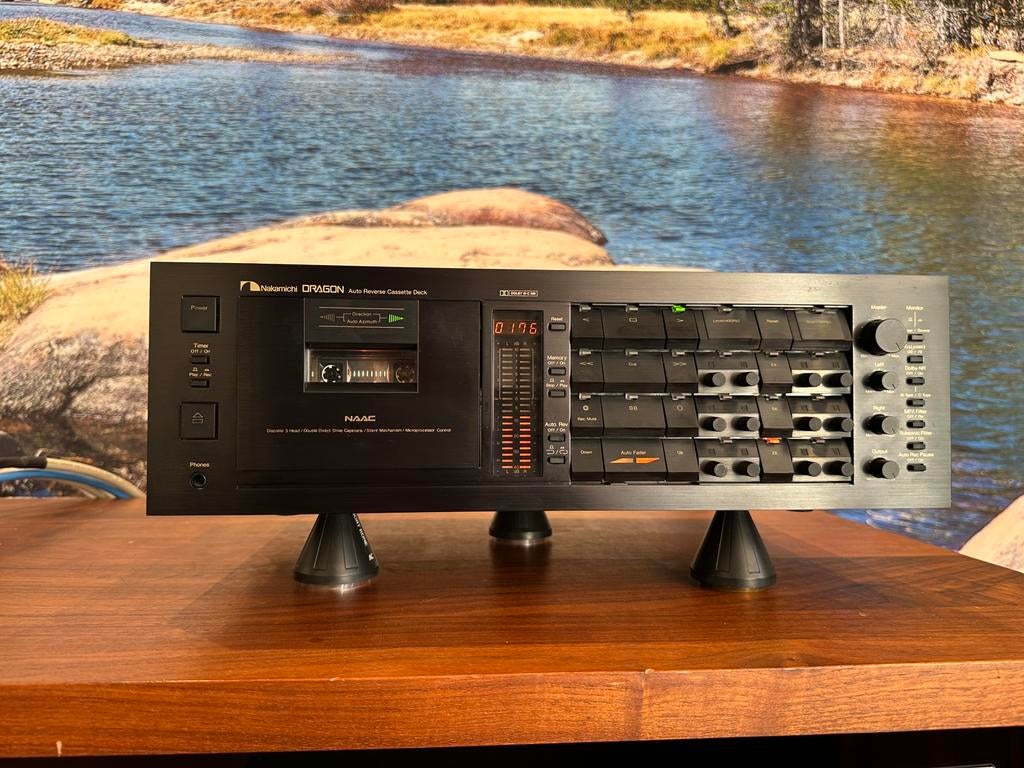 Nakamichi Dragon, Audio, Tv en Foto, Cassettedecks, Ophalen, Enkel, Overige merken