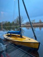 Hoora Polyvalk. Een plaatje. Uniek . Geel!, Watersport en Boten, Open zeilboten, Ophalen, 6 meter of meer, Zo goed als nieuw, Polyvalk