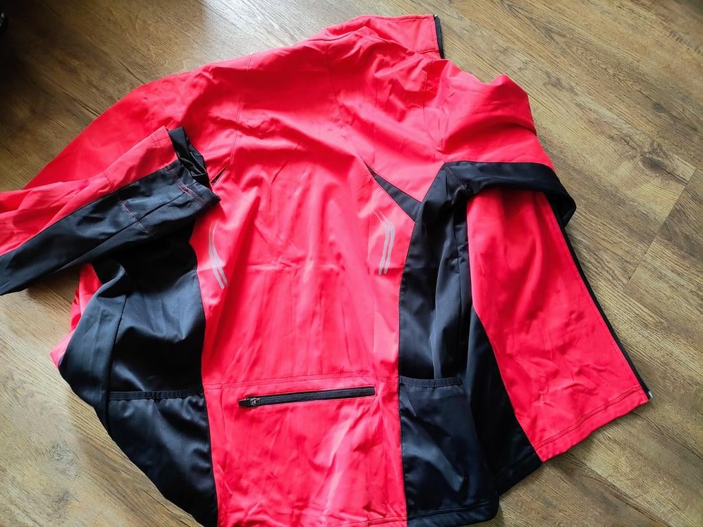 Fietskleding pakket: broek, T-shirt, jasje - Crivit Sports, Ophalen of Verzenden, Gebruikt, Bovenkleding, Crivit Sports