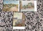 3 Oude Ansichtkaarten 🌼 van Vincent van Gogh, Ophalen of Verzenden, 1960 tot 1980, Noord-Holland
