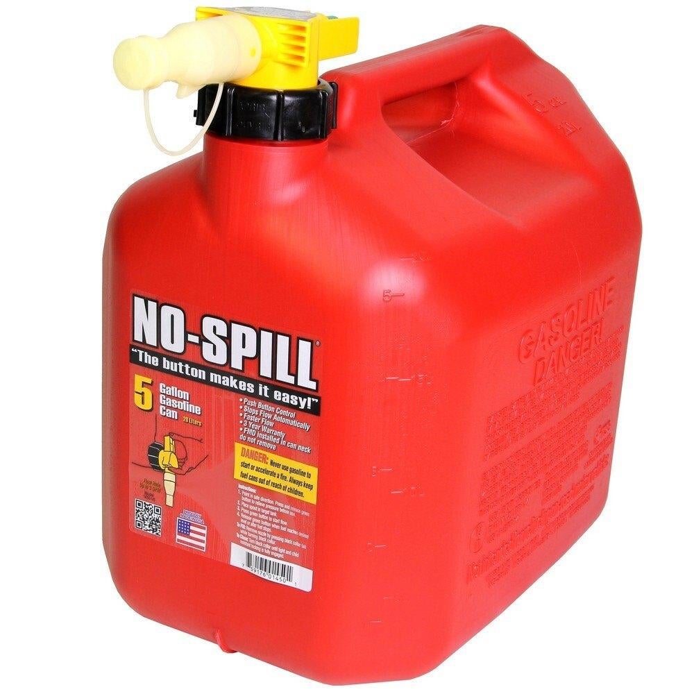 No spill jerrycan benzine en diesel 20L, Verzenden