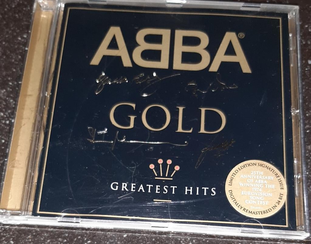 Abba gold limited edition signature issue, Ophalen of Verzenden, Zo goed als nieuw