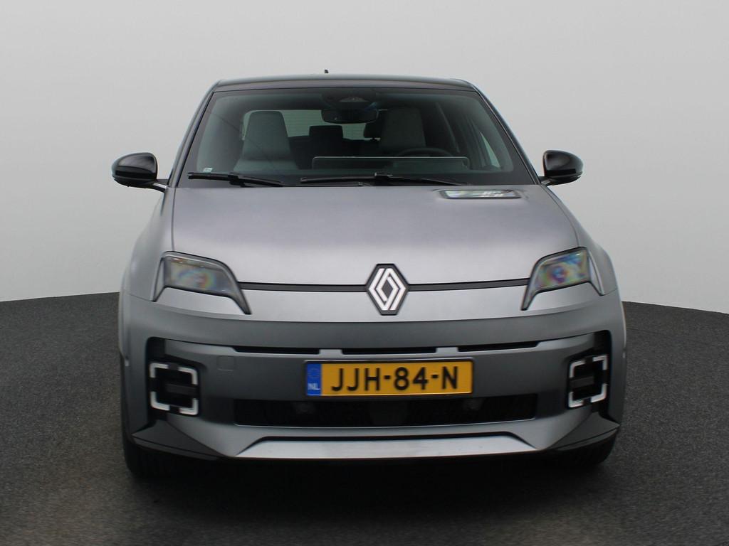 Renault 5 comfort range Roland-Garros 52 kWh | Pack Safety &, Auto's, Renault, Adaptive Cruise Control, Leder en Stof, Origineel Nederlands