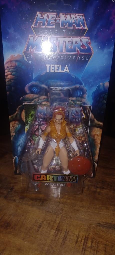 Masters of the universe teela, Ophalen of Verzenden