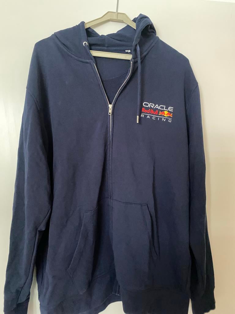 Oracle Red Bull Racing Vest - Donkerblauw - Maat XXL, Ophalen of Verzenden, Gedragen, Overige maten, Blauw