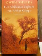 Het Afrikaanse dagboek van Arthur Cripps - Owen Sheers, Ophalen of Verzenden, Gelezen, Europa overig