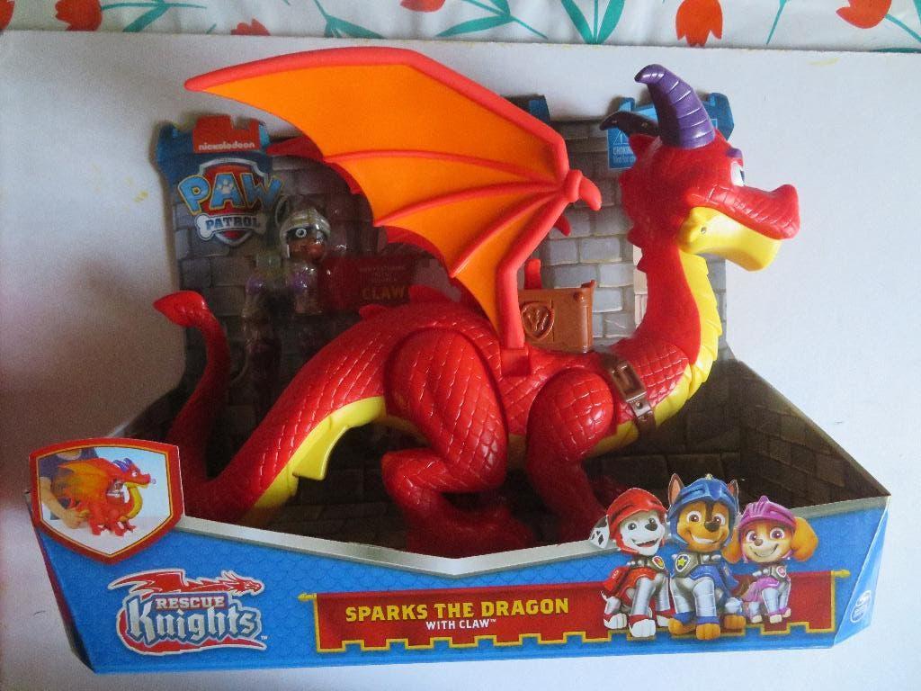 PAW PATROL - SPARKS THE DRAGON, Ophalen of Verzenden, Zo goed als nieuw, Jongen