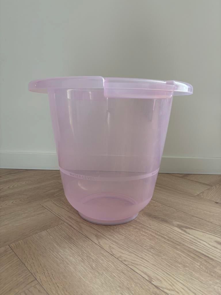 Tummy tub roze, Kinderen en Baby's, Badjes en Verzorging, Ophalen, Gebruikt, Tummy Tub, Overige merken
