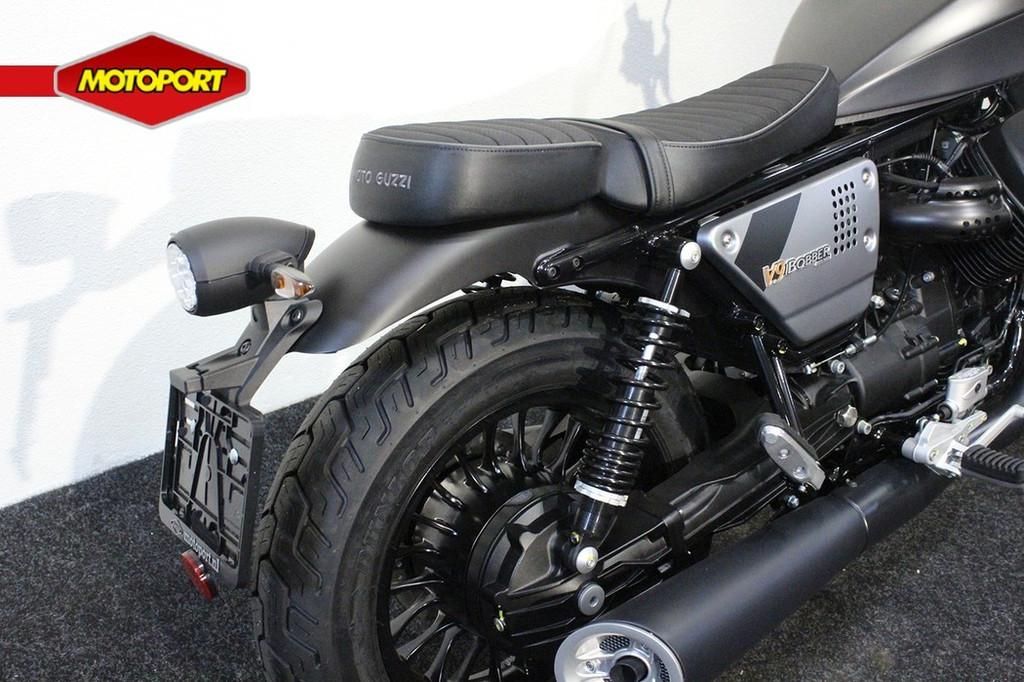 Moto Guzzi V9 BOBBER SE (bj 2026), Bedrijf, Naked bike