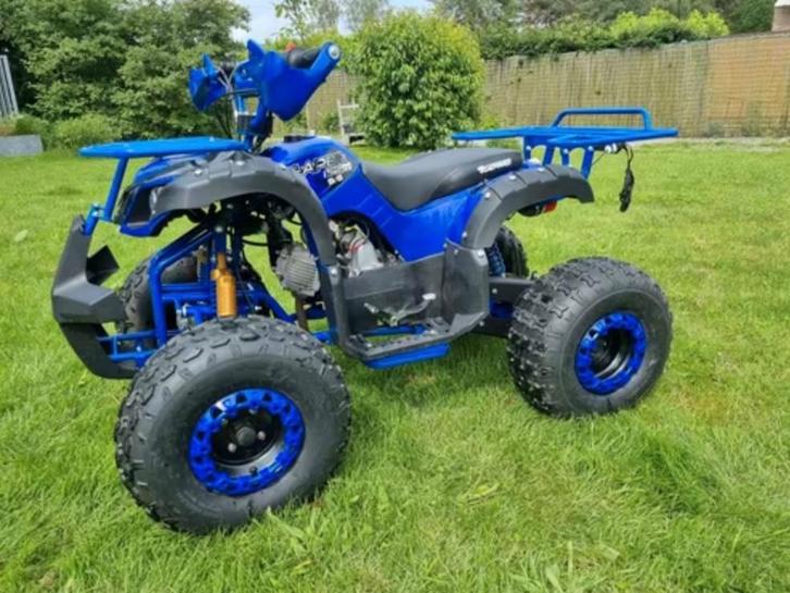 Quad 125cc, Fietsen en Brommers, Minibikes, Midibikes en Pitbikes, Zo goed als nieuw, Overige typen, Ophalen