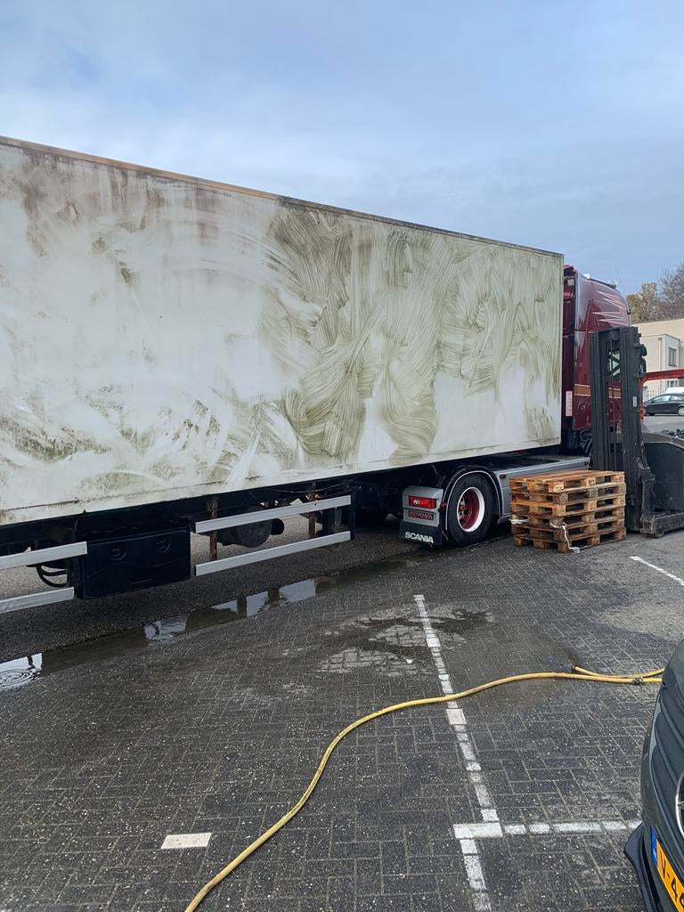 Opslag trailer 13,60 met stuuras, Variabele uren, Overige niveaus, Starter, Overige vormen