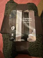 Groen gordijn Action set van 2 - Winter Green 140x260cm, Huis en Inrichting, Stoffering | Gordijnen en Lamellen, 100 tot 150 cm