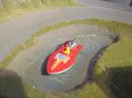 Seafire Power Boat - Matchbox MB05 1975-79 rood, Ophalen of Verzenden, Gebruikt, Auto