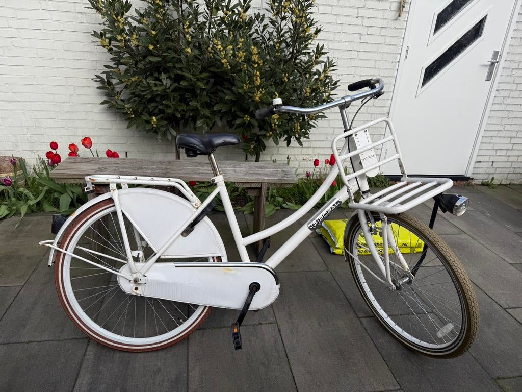 Popal Omafiets, Ophalen, Gebruikt