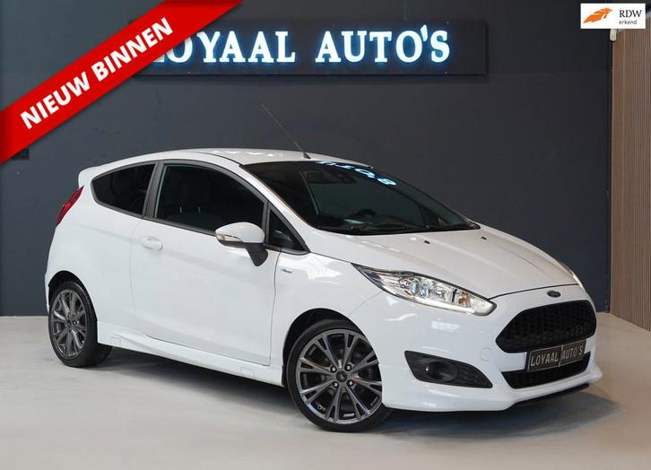 Ford Fiesta 1.0 EcoBoost ST Line | AIRCO | CRUISE| NAP | APK, Auto's, Ford, Bedrijf, Te koop, Fiësta, ABS, Airbags, Airconditioning