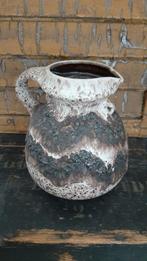 West Germany vintage vaas, Overige kleuren, Aardewerk of Porselein, Ophalen of Verzenden, Zo goed als nieuw