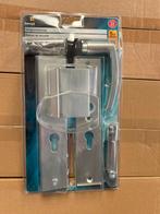 Partij 211 stuks, Sencys Veiligheidsbeslag, cilindergat 55mm, Doe-het-zelf en Verbouw, Hang- en Sluitwerk, Ophalen, Nieuw, Rvs