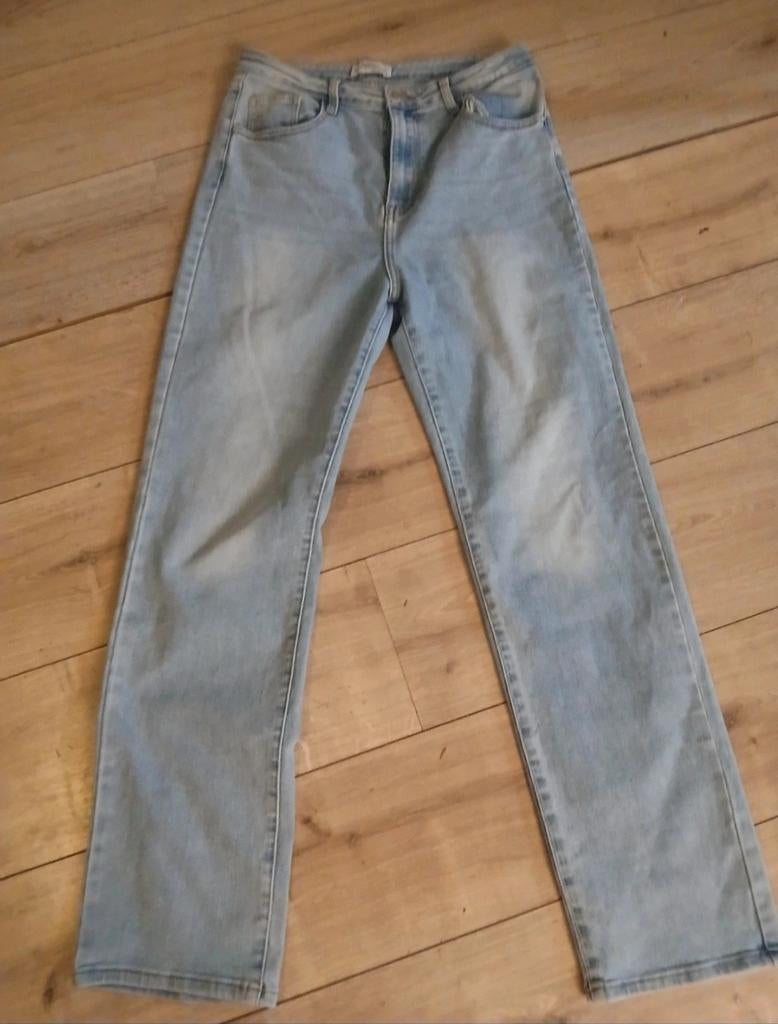 Rendial dames jeans, Kleding | Dames, Spijkerbroeken en Jeans, Ophalen of Verzenden, Zo goed als nieuw, Blauw, W33 - W36 (confectie 42/44)