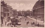 Utrecht - Potterstraat met 2 x Tram, Verzenden, 1920 tot 1940, Gelopen, Utrecht