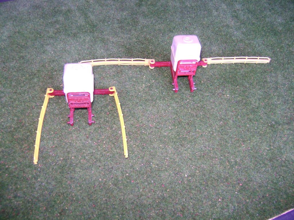 "Crop Spray" veldspuit van Britains nr. 9548, Ophalen of Verzenden, Zo goed als nieuw, Tractor of Landbouw, Britains