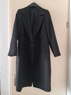 Lange zwarte blazer maat 38, Ophalen of Verzenden, Zo goed als nieuw, Zwart