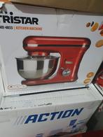 Tristar MX-4833 Keukenmachine - Nieuwstaat!, 4 liter of meer, 3 snelheden of meer, Ophalen of Verzenden, Zo goed als nieuw