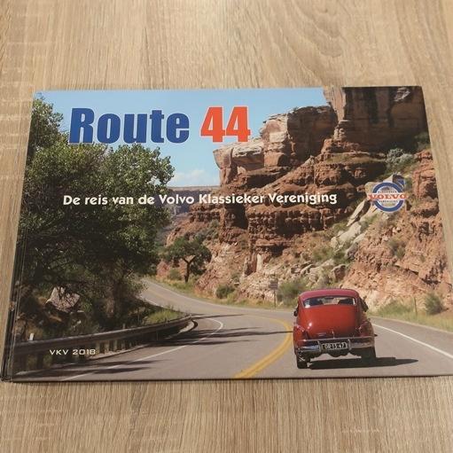 Volvo Route 44 reis van de Volvo Klassieker Vereniging, Boeken, Auto's | Boeken, Zo goed als nieuw, Volvo, Ophalen of Verzenden
