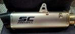 SC-Project einddemper/uitlaat Ktm 1290 superadventure, Motoren, Ophalen of Verzenden, Gebruikt