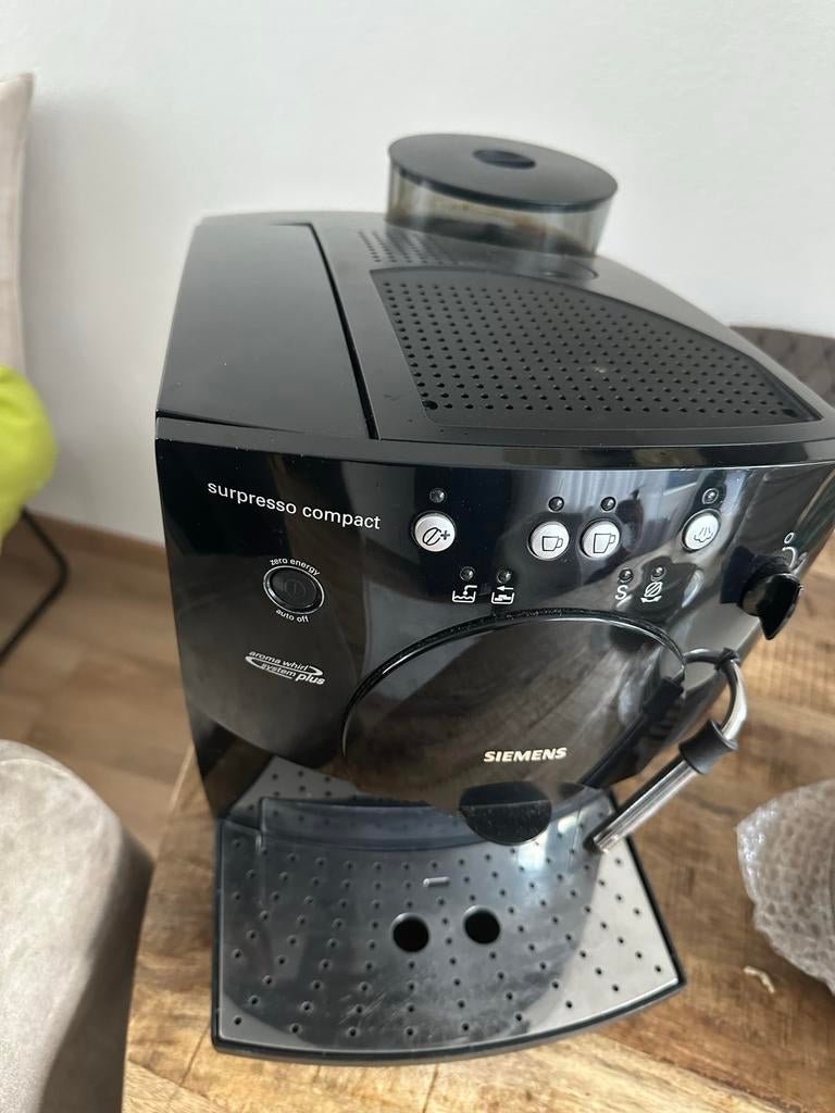 Siemens Surpresso Compact koffiebonen apparaat, Gebruikt, Koffiemachine, Koffiebonen, Ophalen