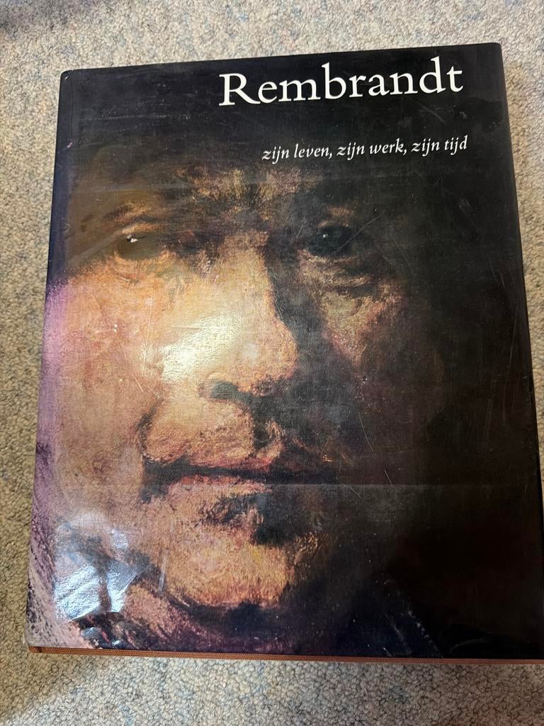 Rembrandt: zijn leven, zijn werk, zijn tijd, Ophalen of Verzenden, Gelezen, Overige onderwerpen