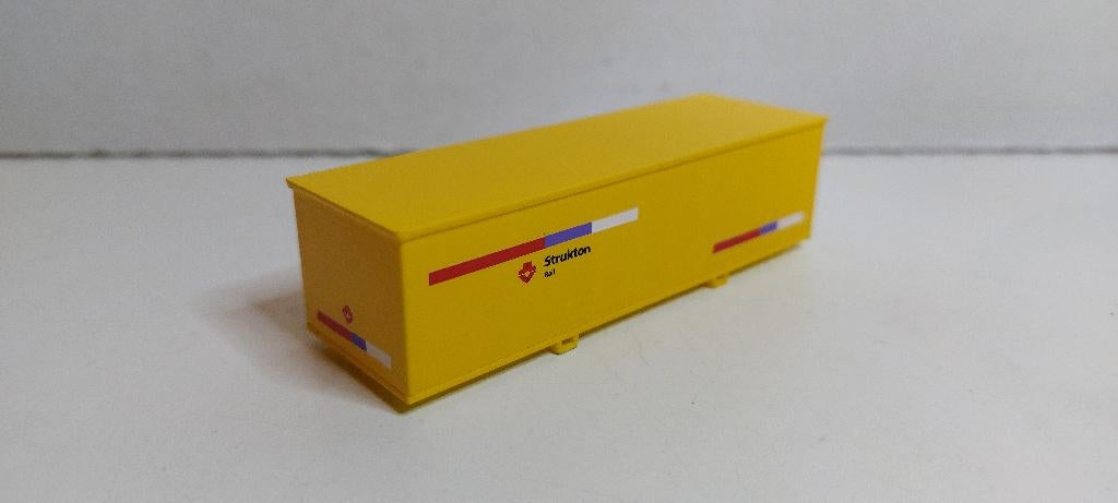 Strukton Generator Container *Nieuw* (03), Hobby en Vrije tijd, Modeltreinen | H0, Overige merken, Gelijkstroom of Wisselstroom