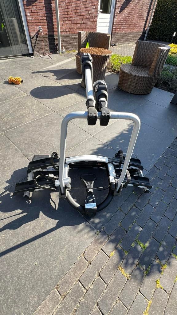 Thule Trekhaakdrager voor 2 fietsen, Ophalen of Verzenden, 2 fietsen, Gebruikt, Trekhaakdrager